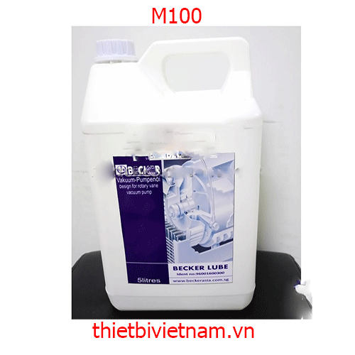  Dầu bơm chân không hãng Becker M100