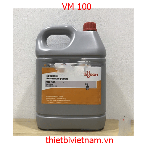 Dầu bơm chân không hãng Busch VM 100