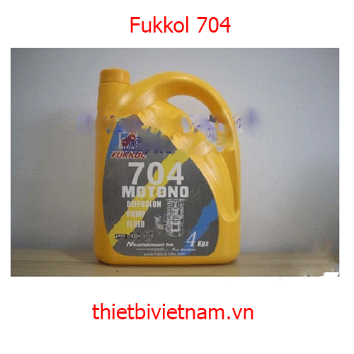 Dầu bơm chân không khuếch tán hãng Fukkol 704