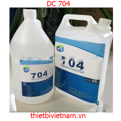 Dầu bơm khuếch tán chân không DC 704