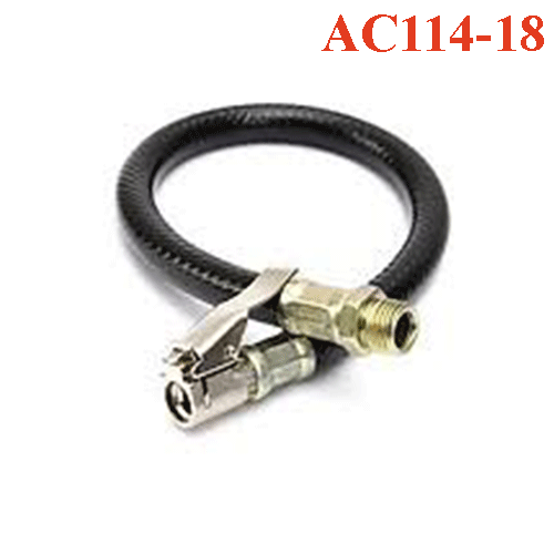 Đầu bơm lốp xe tải dùng cho lốp đôi kiểu đầu bắt ren AC114-18