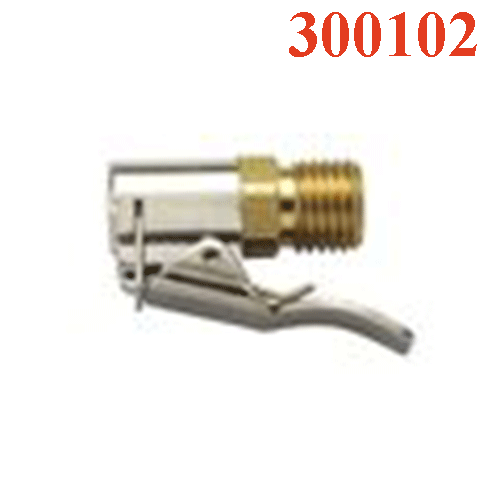 Đầu bơm lốp xe tải kiểu đầu đực đuôi chuột 300102