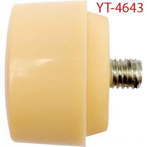 Đầu búa nhựa màu trắng Yato 45mm YT-4643