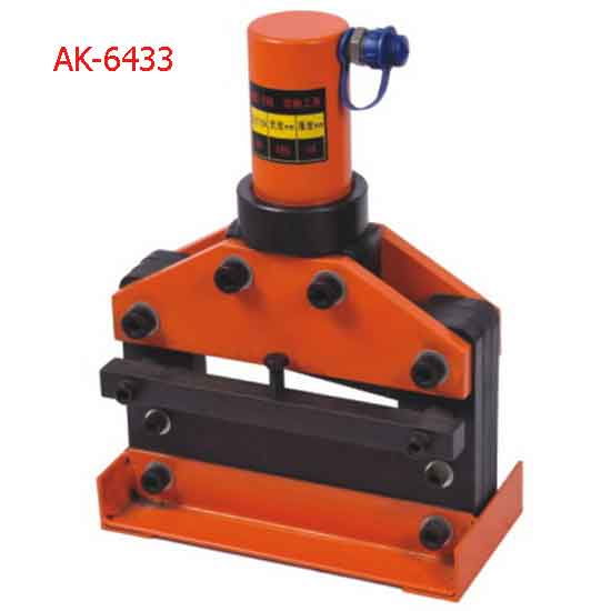 Đầu cắt đồng tấm thủy lực AK-6433