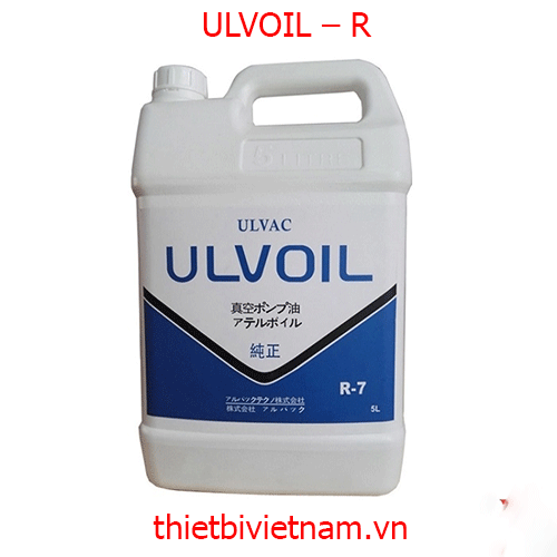 Dầu chân không hãng ULVAC Nhật Bản – ULVOIL R
