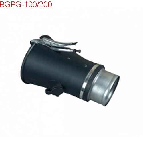 Đầu chụp pô cho ống xả đơn có kìm kẹp BGPG-100/200