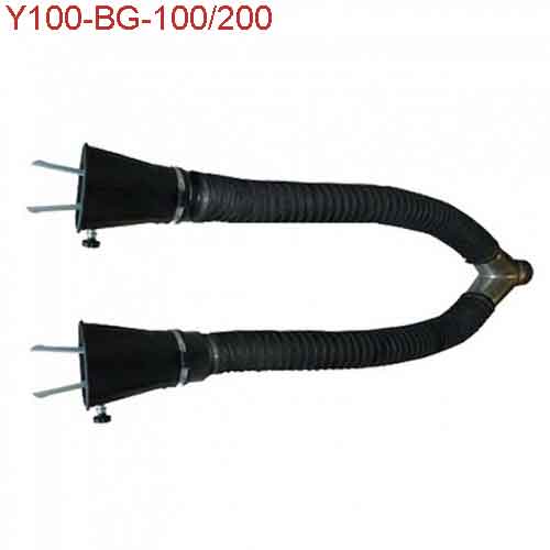 Đầu chụp pô đôi cho ống xả đôi