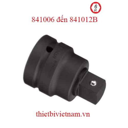 ĐẨU CHUYỀN 1 SANG 3/4 và 1/2 INCH GENIUS MODEL 841006 đến 841012B