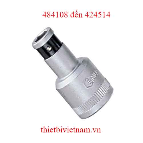  ĐẦU CHUYỀN 1/2 INCH ĐẦU LỤC GIÁC GENIUS MODEL 484108 đến 424514