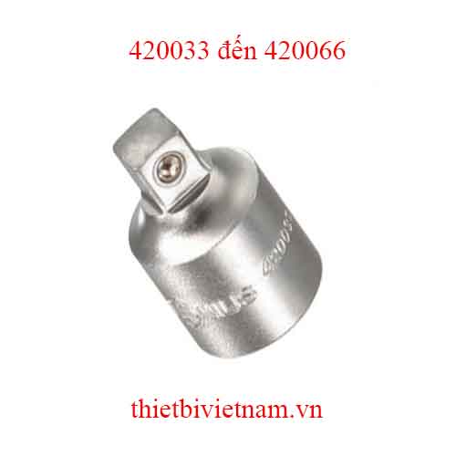 ĐẦU CHUYỀN 1/2 INCH SANG 3/8 INCH VÀ 3/4 INCH HÃNG GENIUS MODEL 420033 đến 420066