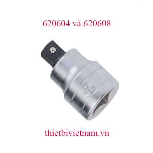 ĐẦU CHUYỀN 3/4 INCH SANG 1/2 INCH  VÀ 1 INCH HÃNG GENIUS MODEL 620604 và 620608