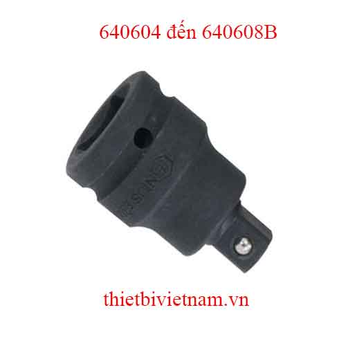 ĐẨU CHUYỀN 3/4 SANG 1/2 VÀ 1 INCH GENIUS MODEL 640604 đến 640608B