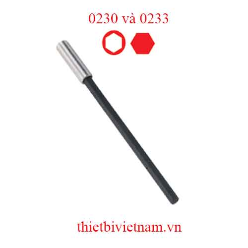 ĐẦU CHUYỀN DÀI CÓ TỪ TÍNH HÃNG GENIUS MODEL 0230 và 0233