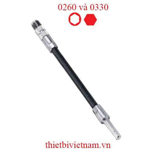 ĐẦU CHUYỀN DÀI LOẠI DẺO ĐẦU LỤC GIÁC HÃNG GENIUS MODEL 0260 và 0330