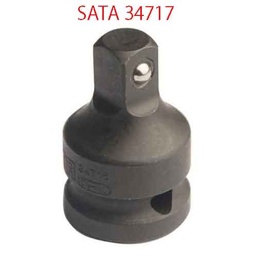 Đầu chuyển đen 1/2 inch-3/4 inch SATA 34717