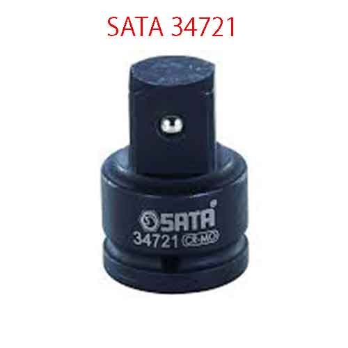 Đầu chuyển đen 3/4 inch-1 inch SATA 34721