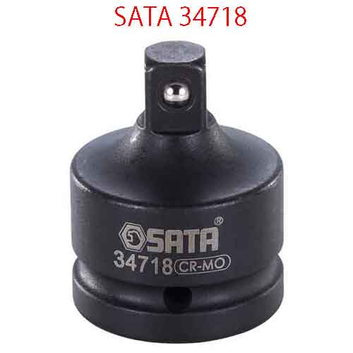 Đầu chuyển đen 3/4 inch-1/2 inch SATA 34718