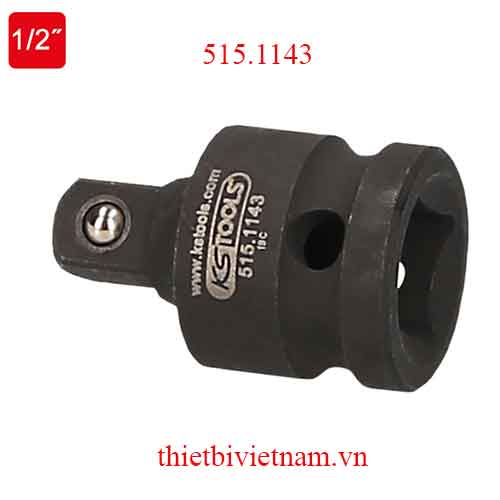 Đầu chuyển đổi Adapter đầu 1/2 inch model 515.1143 KS Tools