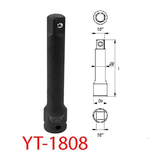 Đầu chuyển đổi dài 125mm 1/2