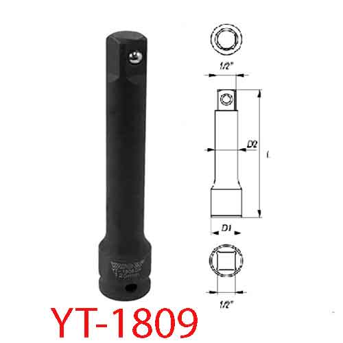 Đầu chuyển đổi dài 250mm 1/2