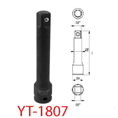 Đầu chuyển đổi dài 75mm 1/2