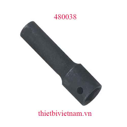 ĐẦU CHUYỀN LỤC GIÁC 1/2 SANG 1/4 INCH LOẠI DÀI GENIUS MODEL 480038