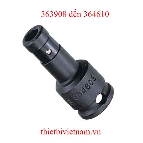 ĐẦU CHUYỂN LỤC GIÁC 3/8 INCH LOẠI DÀI GENIUS MODEL 363908 đến 364610
