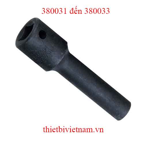 ĐẦU CHUYỀN LỤC GIÁC 3/8 SANG 1/4 VÀ 5/16 INCH LOẠI DÀI GENIUS MODEL 380031 đến 380033