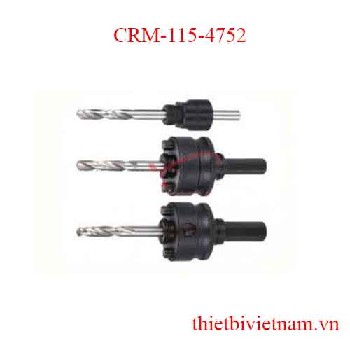Đầu chuyển mũi khoét (loại A-10, 9.5 mm, 32-152mm) Crossman CRM-115-4752