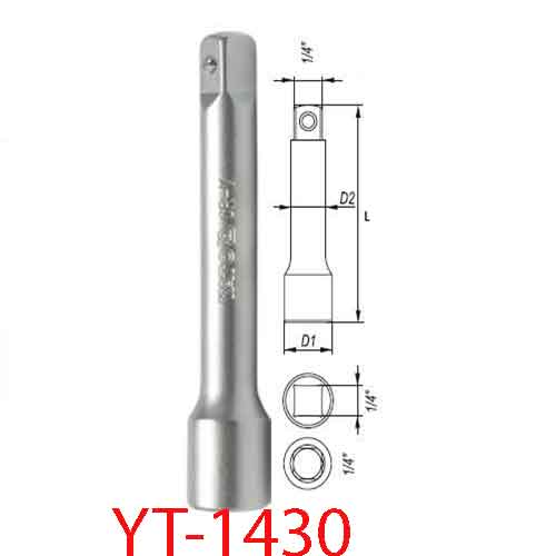 Đầu chuyển tuýp 1/4