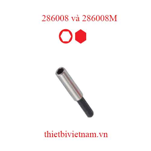 ĐẦU CHUYỀN VẶN ĐẦU TUỐC NƠ VÍT CÓ TỪ TÍNH HÃNG GENIUS MODEL 286008 và 286008M