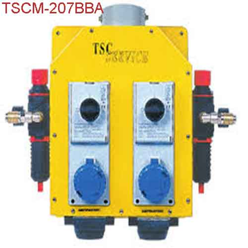 Đầu công tác đôi treo tường TSCM-207BBA
