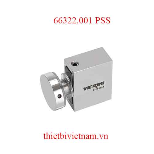 Đầu đỡ hộp 10×30 gắn kính tròn VICKINI 66322.001 PSS