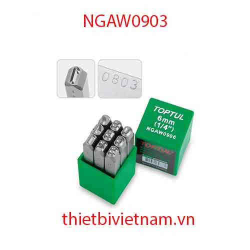 ĐẦU ĐỤC SỐ 9 CHI TIẾT HÃNG TOPTUL NGAW0903