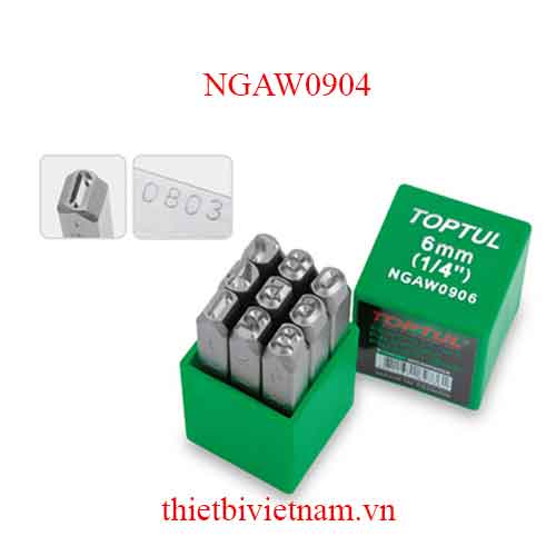 ĐẦU ĐỤC SỐ 9 CHI TIẾT TOPTUL NGAW0904