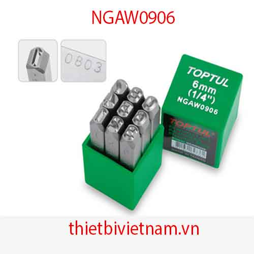 ĐẦU ĐỤC SỐ 9 CHI TIẾT TOPTUL NGAW0906