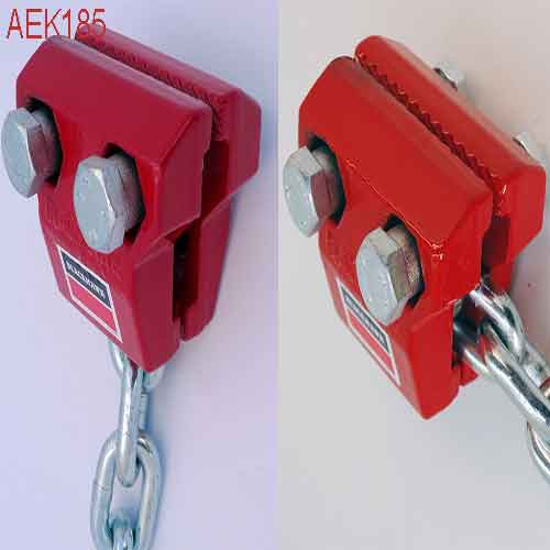 Đầu kẹp có xích AEK185