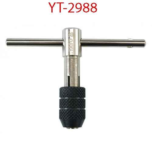 Đầu kẹp mũi Taro, M6-M12 YATO YT-2988