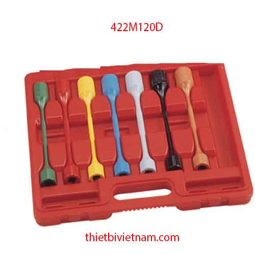 ĐẦU KHẨU 1/2 INCH DÙNG CHO TAY VẶN CẦN XIẾT LỰC HÃNG GENIUS MODEL 422M120D