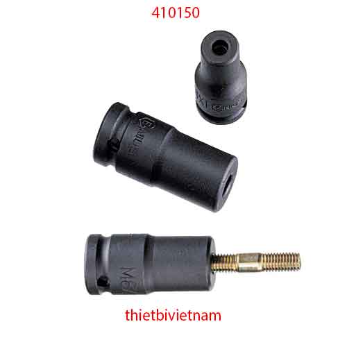 ĐẦU KHẨU 3/8 INCH VÀ 1/2 INCH DÙNG VẶN ĐINH VÍT HAI ĐẦU HÃNG GENIUS MODEL 410150