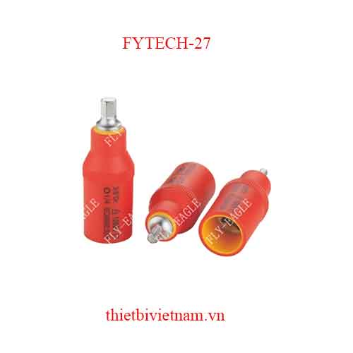 Đầu Khẩu Bit Lục Giác Cách Điện 1000V 3/8 Inch hãng FY-TECH FYTECH-27
