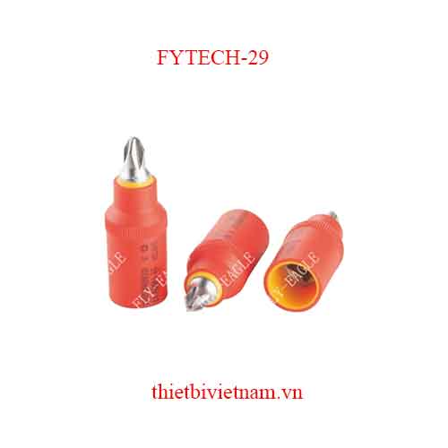 Đầu Khẩu Bit Lục Giác Phillips Cách Điện 1000V 3/8 Inch hãng FY-TECH FYTECH-29