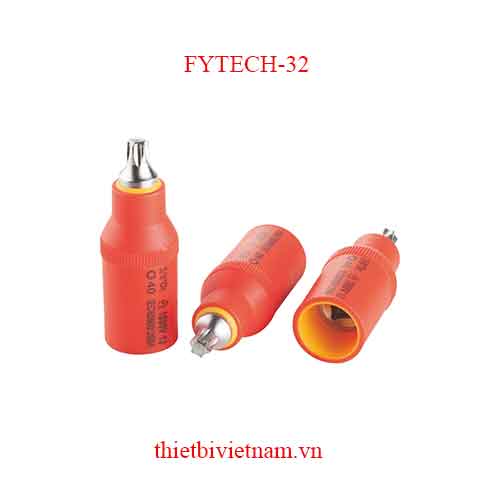Đầu Khẩu Bit Lục Giác Torx Cách Điện 1000V 3/8 Inch hãng FY-TECH FYTECH-32