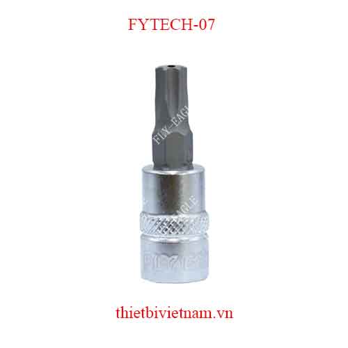 Đầu Khẩu Bit Tuýp Sao 5 Cạnh hãng FY-TECH FYTECH-07