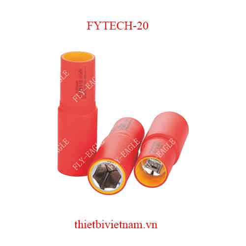 Đầu Khẩu Dài Cách Điện 1000V 1/2 Inch 6PT hãng FY-TECH FYTECH-20