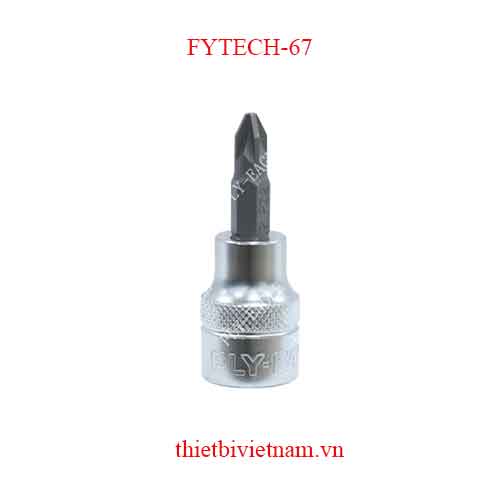 Đầu Khẩu Loại Bit Pozidriv 3/8 Inch hãng FY-TECH FYTECH-67