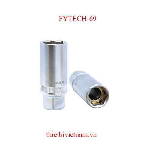 Đầu Khẩu Loại Bugi Từ Tính Thành Mỏng 3/8 Inch hãng FY-TECH FYTECH-69