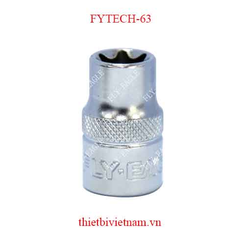 Đầu Khẩu Loại E 3/8 Inch hãng FY-TECH FYTECH-63