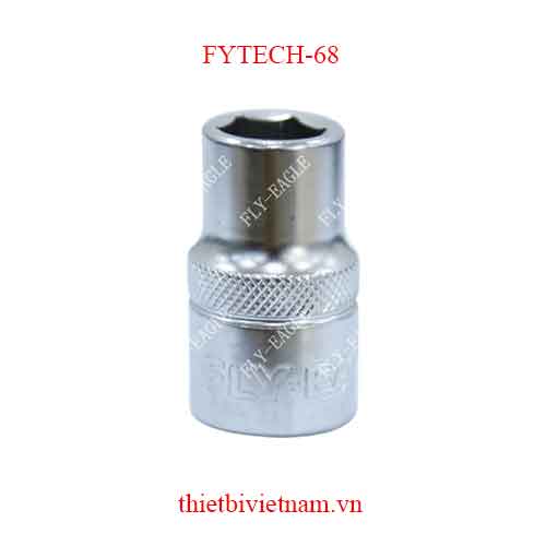 Đầu Khẩu Loại Ngắn 3/8 Inch 6PT hãng FY-TECH FYTECH-68