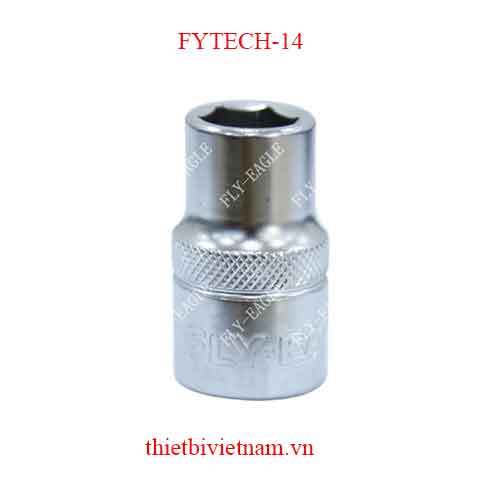 Đầu Khẩu Ngắn 1/4 Inch 6PT hãng FY-TECH FYTECH-14